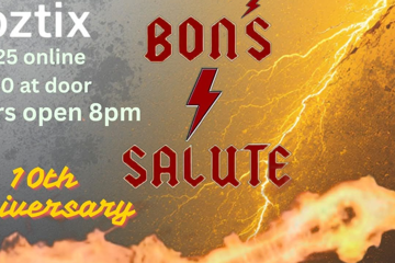 Bon's Salute 10th Anniversary Show
