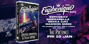 NextGen / Euphonique w/ SophDexx, Grizzabella, Sekka, Madison Smee