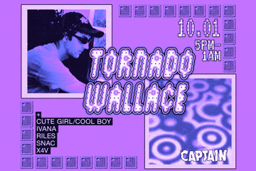 Captain Pres. Tornado Wallace