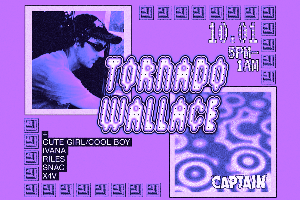 Captain Pres. Tornado Wallace