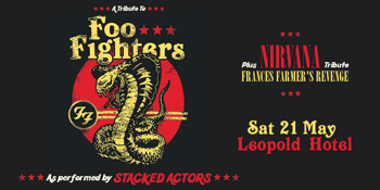 Foo Fighters & Nirvana Tribute Show