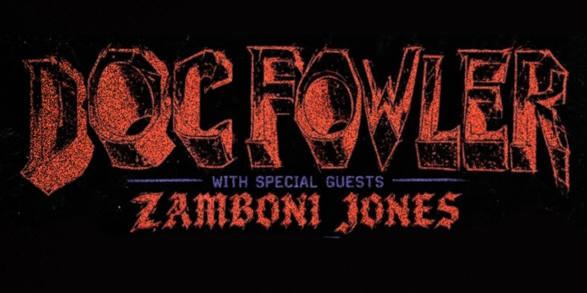 Doc Fowler w/ Zamboni Jones