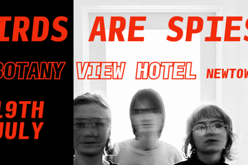 Birds are Spies 2025 tour