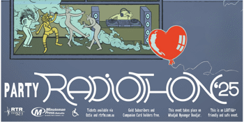 RTRFM Radiothon Party 2025