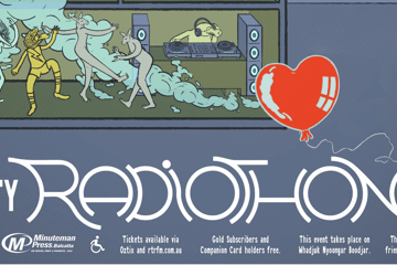 RTRFM Radiothon Party 2025