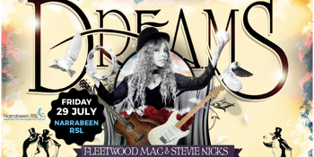 Dreams Fleetwood Mac & Stevie Nicks Show at Narrabeen RSL