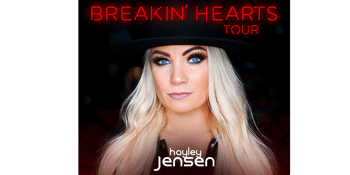 Hayley Jensen 'Breakin' Hearts' Album Launch
