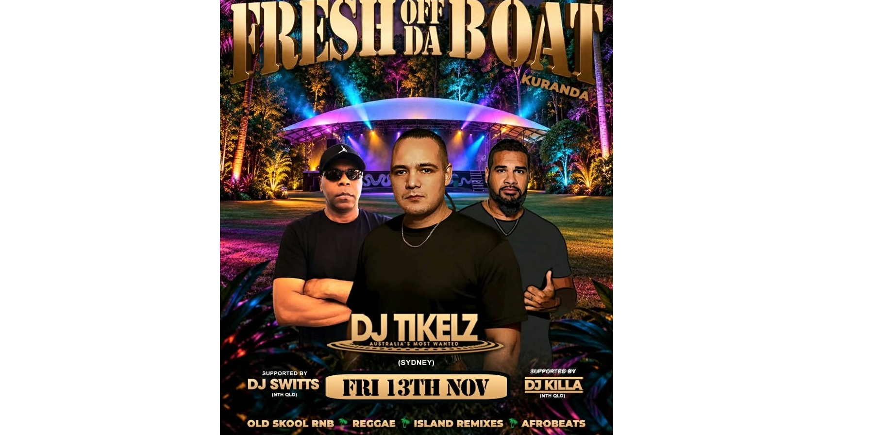 Fresh Off Da Boat - Kuranda