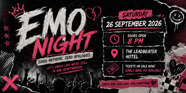 2000s EMO NIGHT
