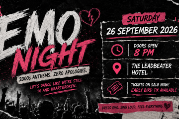 2000s EMO NIGHT
