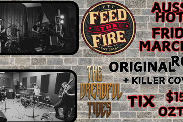 FEED THE FIRE and The Dreadful Tides at The Aussie Hotel