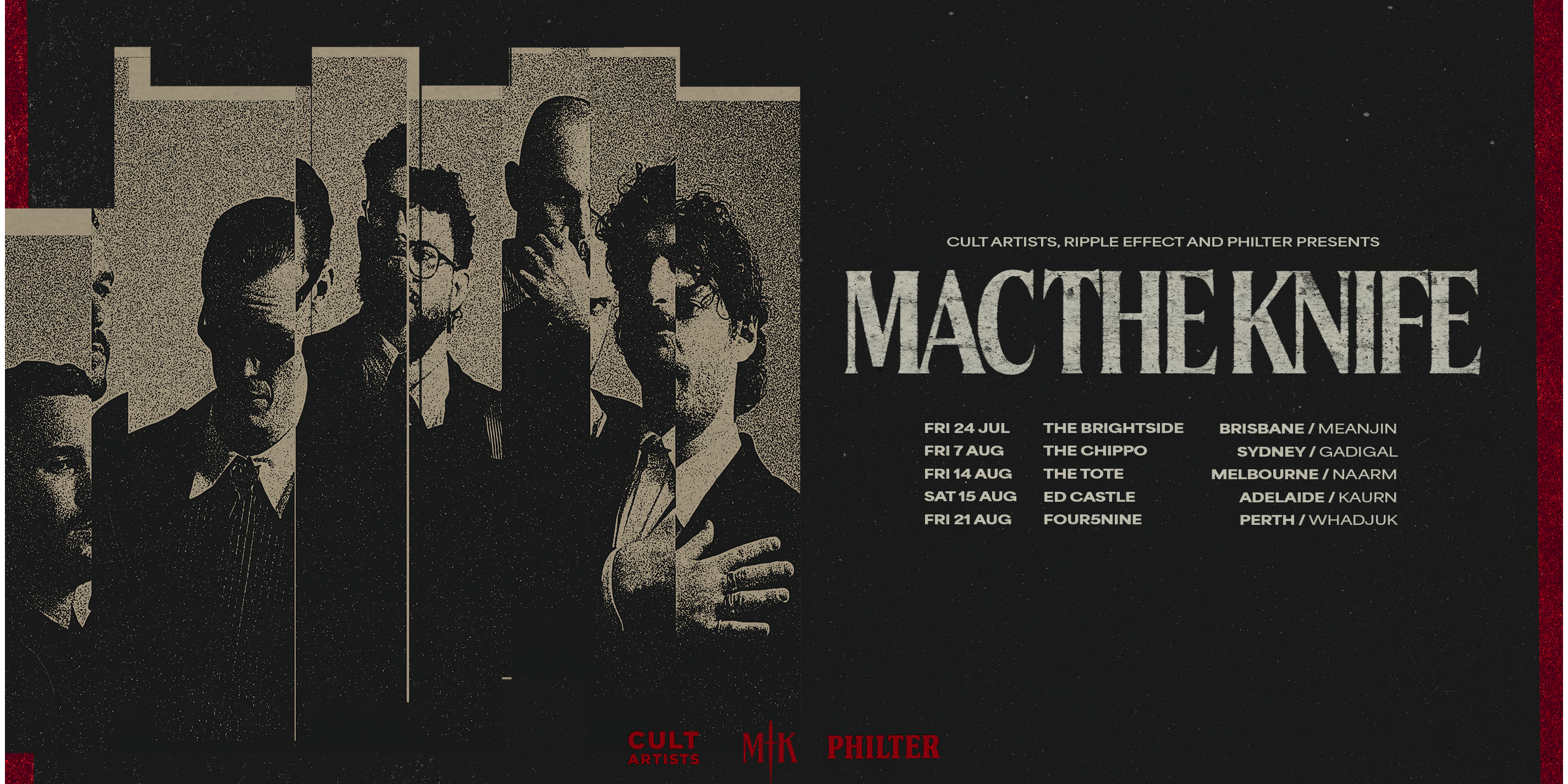 Mac the Knife | Take Me to the Meeting Tour