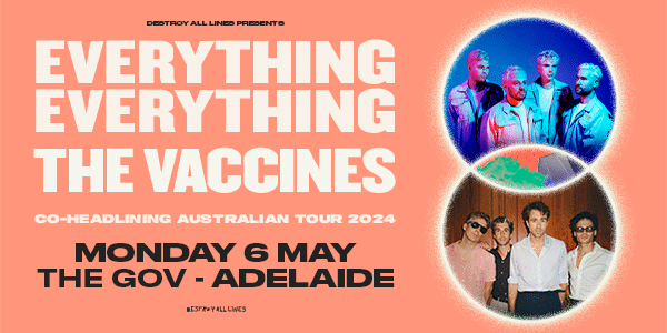 Event image for Everything Everything + The Vaccines