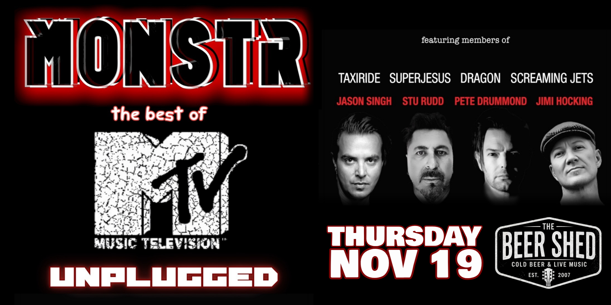 MONSTR - THE BEST OF MTV UNPLUGGED