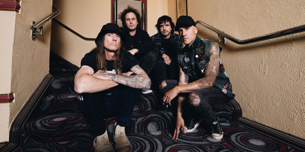 GYROSCOPE 'My Broken Spine' Tour 2026 live at Crowbar Brisbane in Fortitude Valley - Live music event