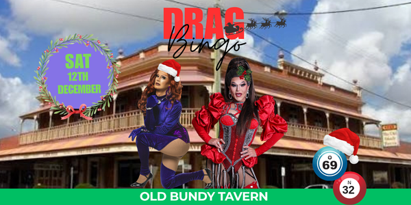 Drag Queen Bingo - Old Bundy Tavern