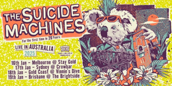 THE SUICIDE MACHINES (USA) - Sydney