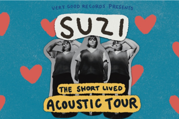 Suzi - The Short Lived Acoustic Tour
