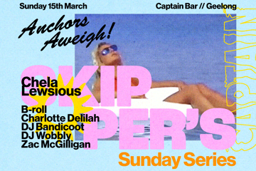 Skippers Sunday Series Ft. Lewsious b2b DJ Wobbly