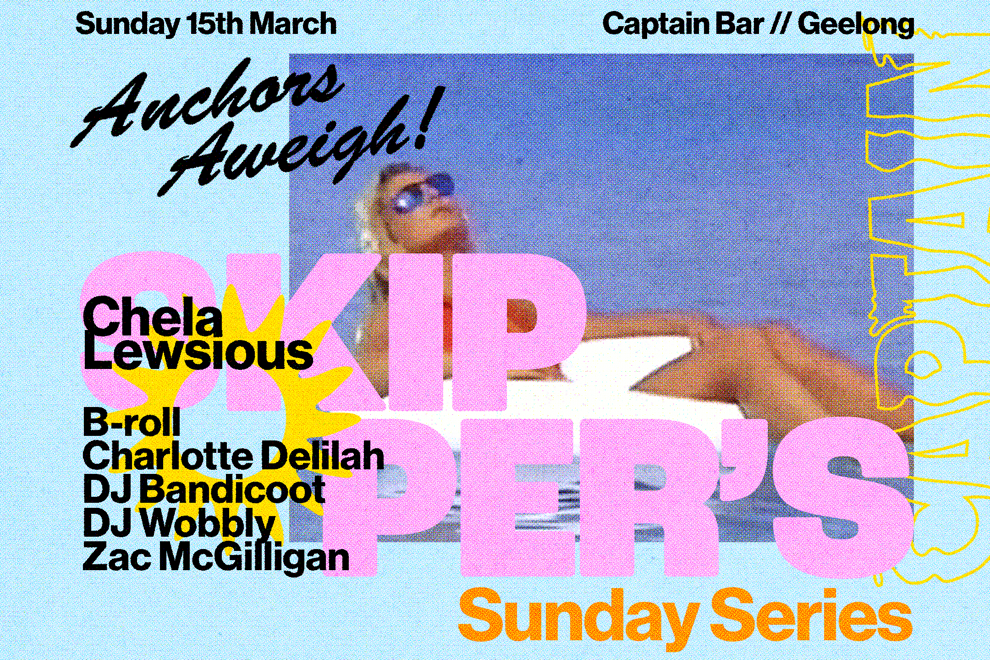 Skippers Sunday Series Ft. Lewsious b2b DJ Wobbly