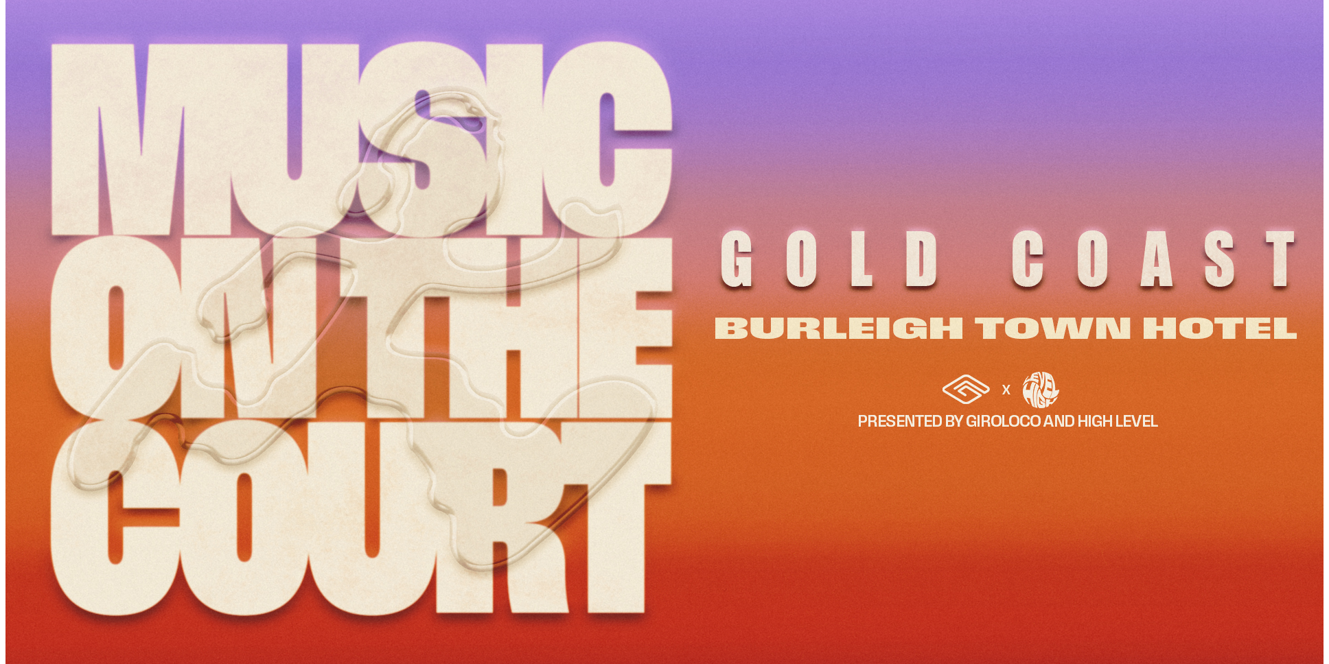 MUSIC ON THE COURT