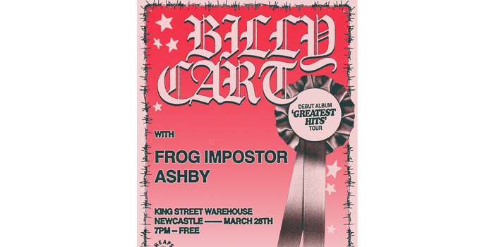 Billy Cart - 'Greatest Hits' Tour