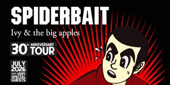 Spiderbait – Ivy and the Big Apples 30th Anniversary Tour