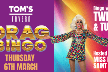 Drag Queen Bingo - Tom's Tavern