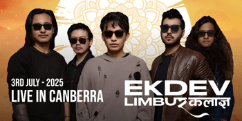 Ekdev Limbu & The Kalagya Live In Canberra🎤🎊