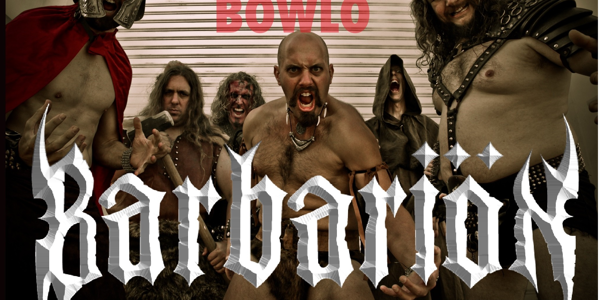 Barbarion Live at Marrickville Bowling Club live at Marrickville Bowling Club in Marrickville on March 27, 2026 - Concert poster