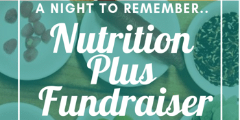 Nutrition Plus Fundraiser