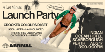 The ARRIVAL So Last Minute Tour – A Party Planning Committee Special