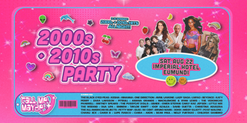 2000s + 2010s Party - Eumundi