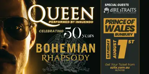 QUEEN Performed by Innuendo