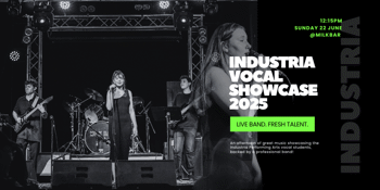 INDUSTRIA VOCAL SHOWCASE 2025