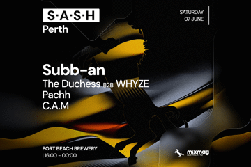 ? S.A.S.H Perth ? Subb-an ? Saturday June 7th ?