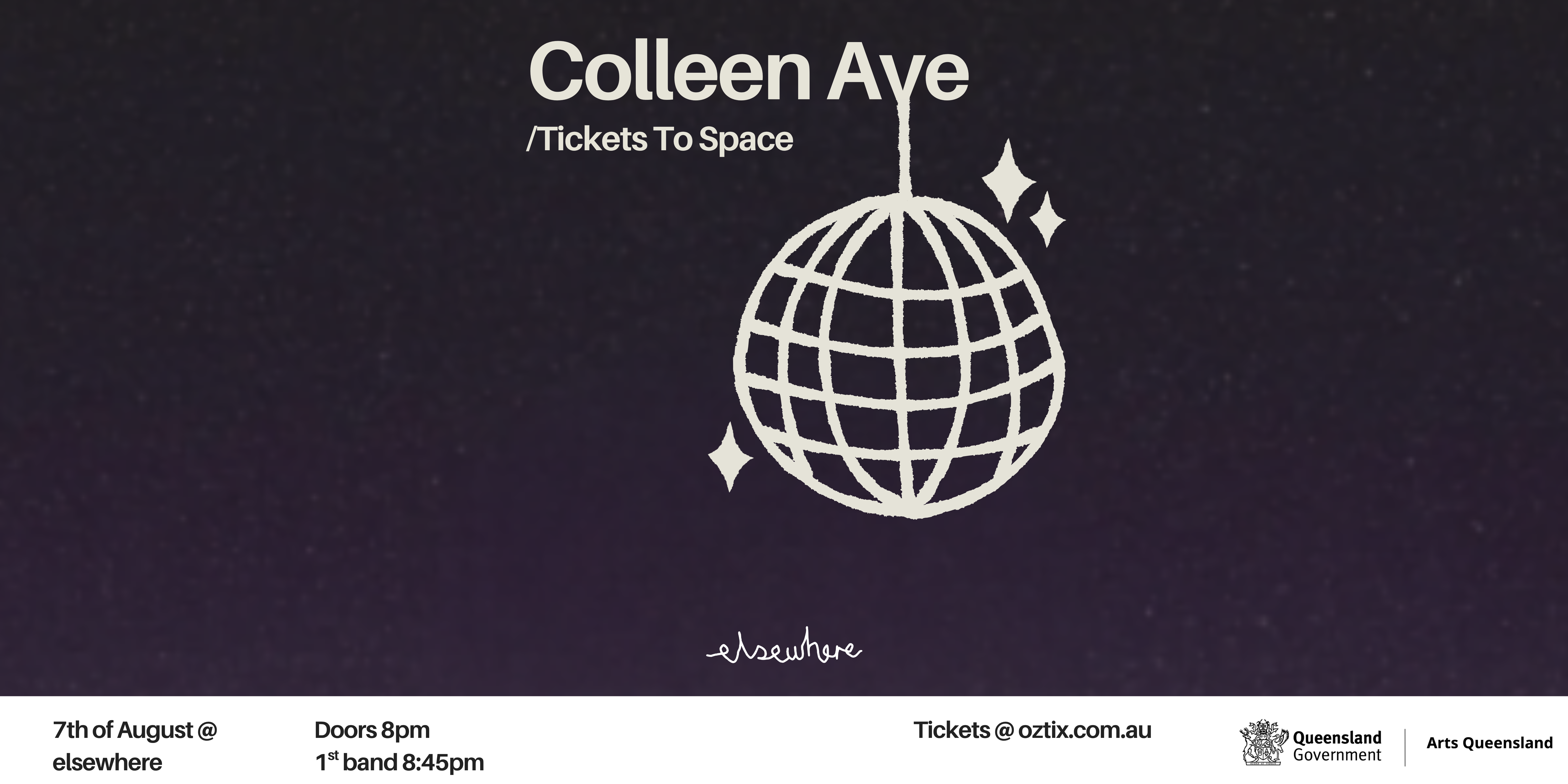 The Sync Up #1 | Colleen Ave & Tickets To Space
