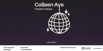 The Sync Up #1 | Colleen Ave & Tickets To Space
