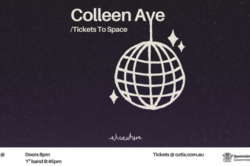 The Sync Up #1 | Colleen Ave & Tickets To Space