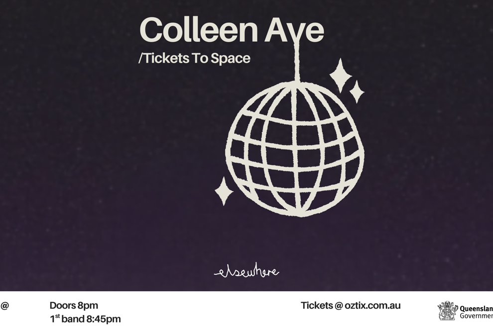 The Sync Up #1 | Colleen Ave & Tickets To Space