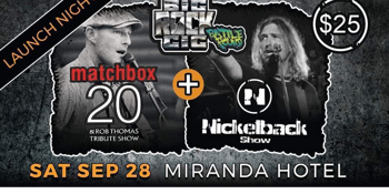 BIG ROCK GIG - BATTLE ROUND #1