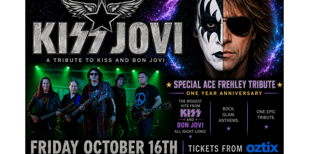 KISSJOVI Tickets at Woodshed (Royal Park, SA) on Friday, 16