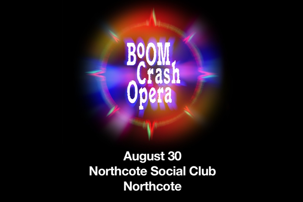 Boom Crash Opera