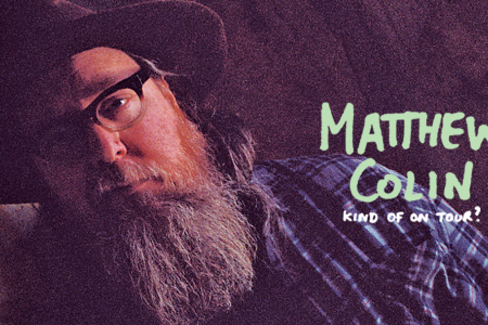Matthew Colin, w/ Karl S Williams - MATINEE