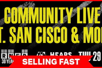 Community Live ft. San Cisco (Corner 30th Birthday)
