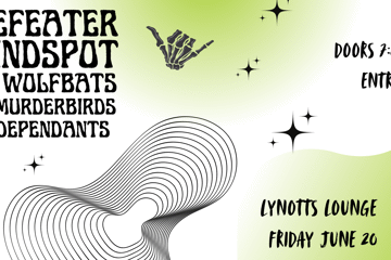 Reefeater, Blindspot, The Wolfbats + more!