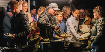 GourMay Mary Valley Camp Oven Dinner