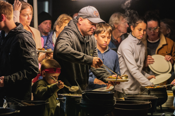 GourMay Mary Valley Camp Oven Dinner
