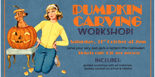 Pumpkin Carving Workshop