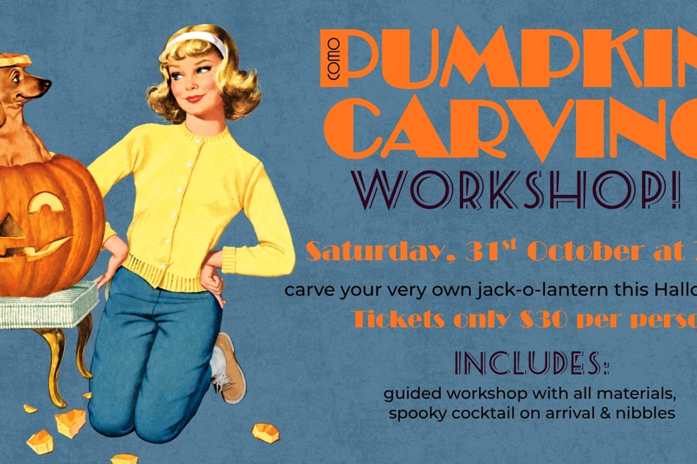 Pumpkin Carving Workshop